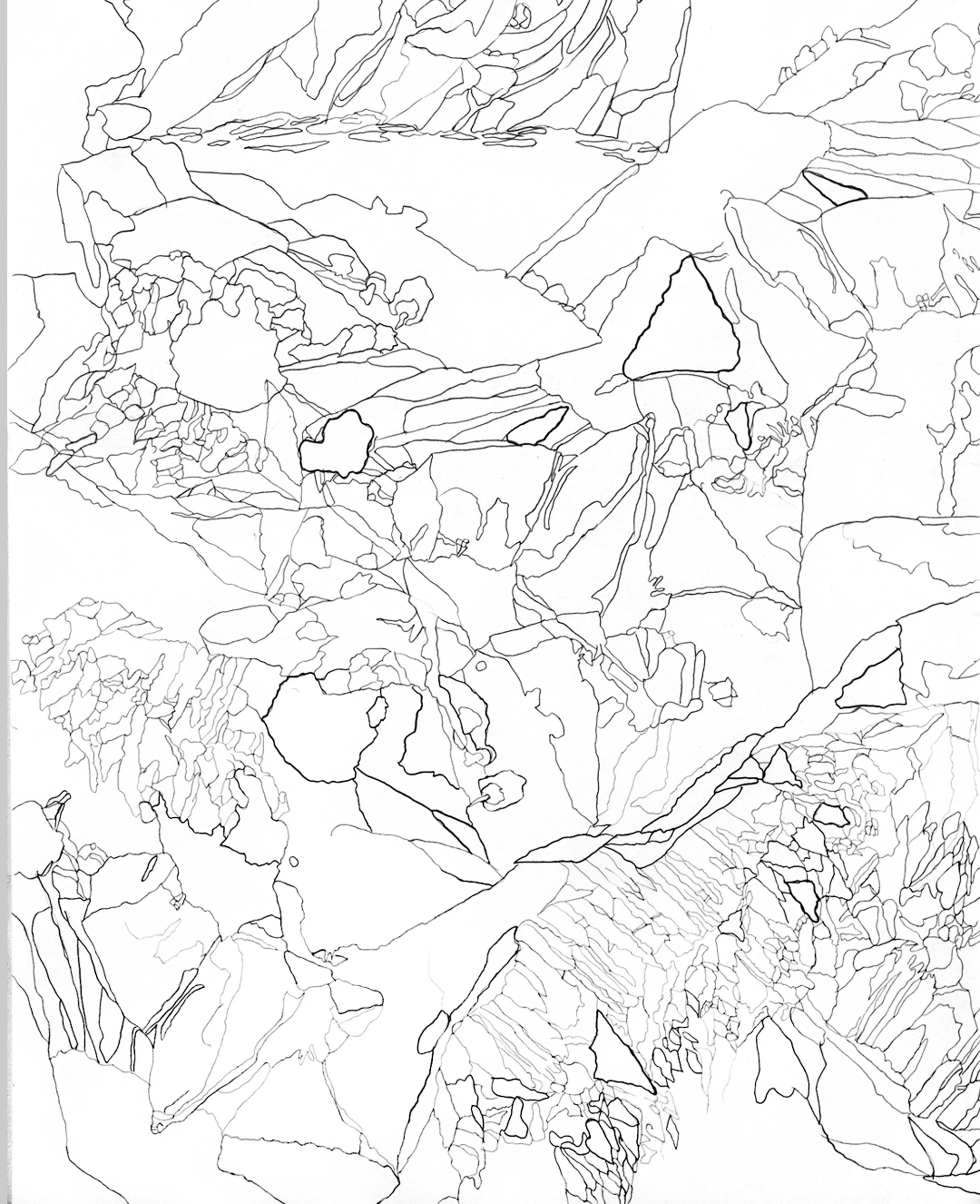 Topographical Drawing
