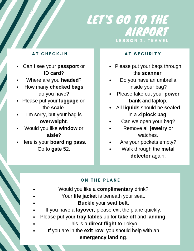 The Classroom Airport — Atlas Teaching