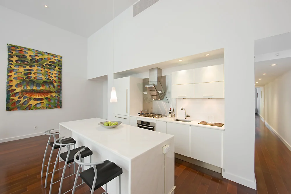 Duplex Apartment Kitchen