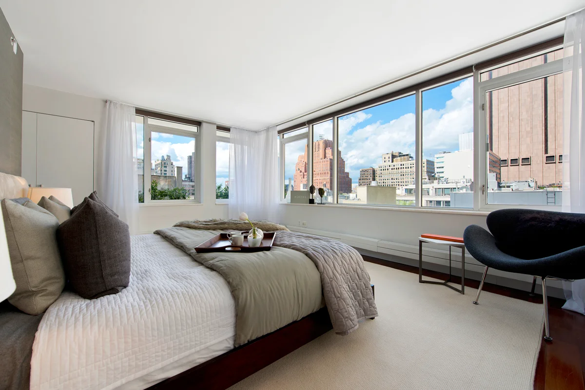 Penthouse Master Bedroom Upper level