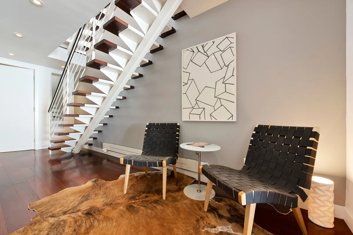 Penthouse Sitting Area/ Home office Lower level