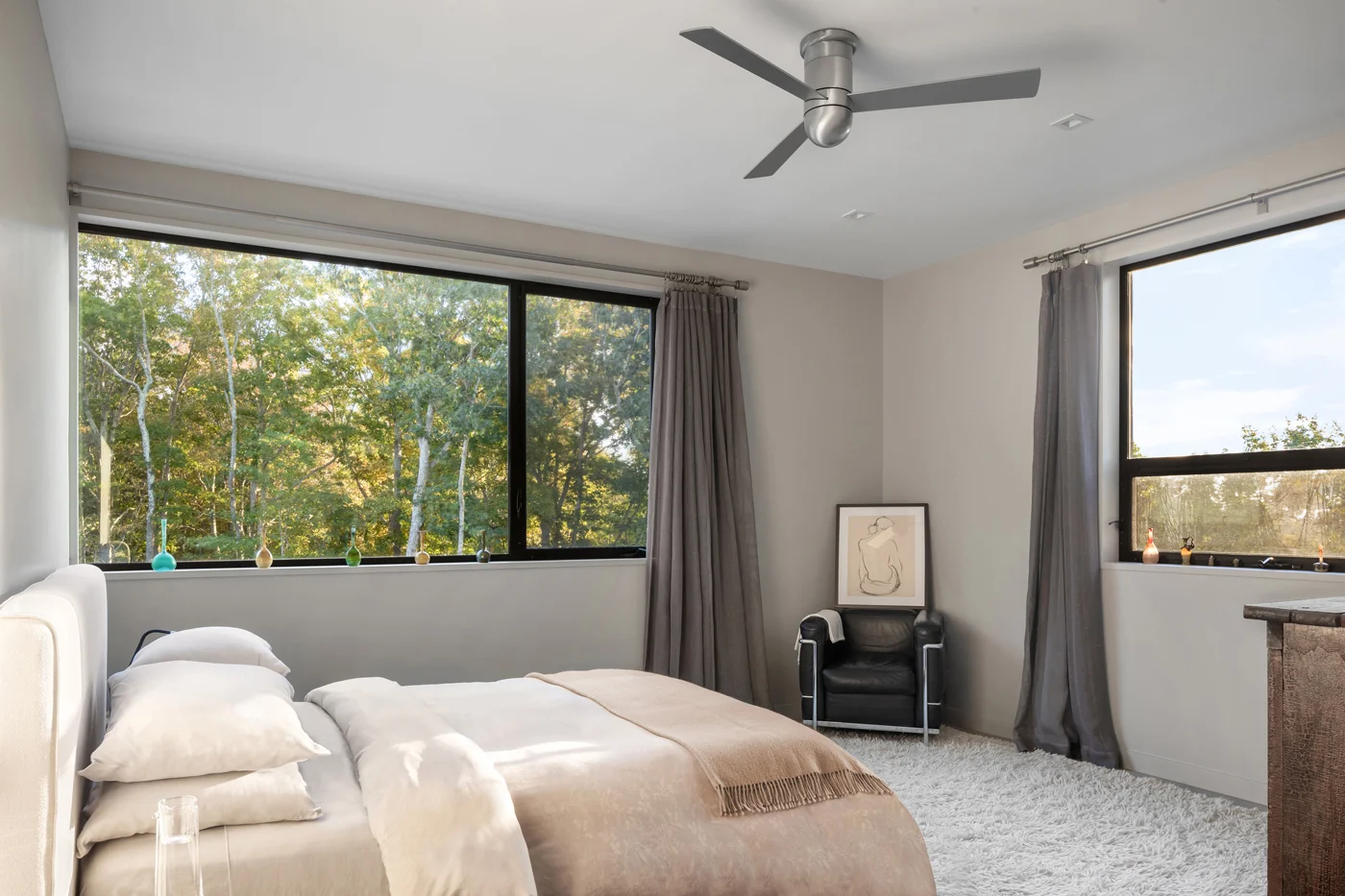 Pool house Upper Bedroom