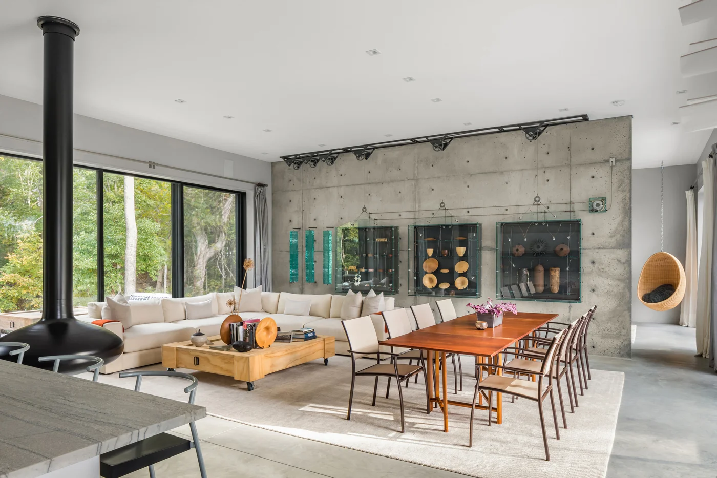 Dining & Living Room