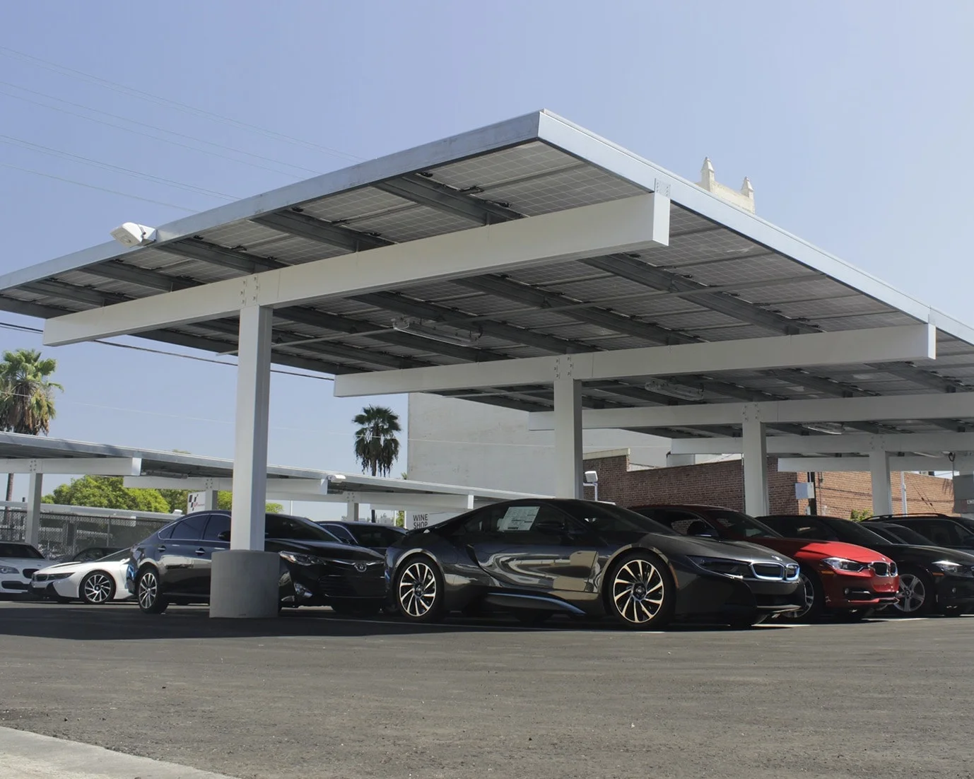 Orion Carport: Titan Carport System