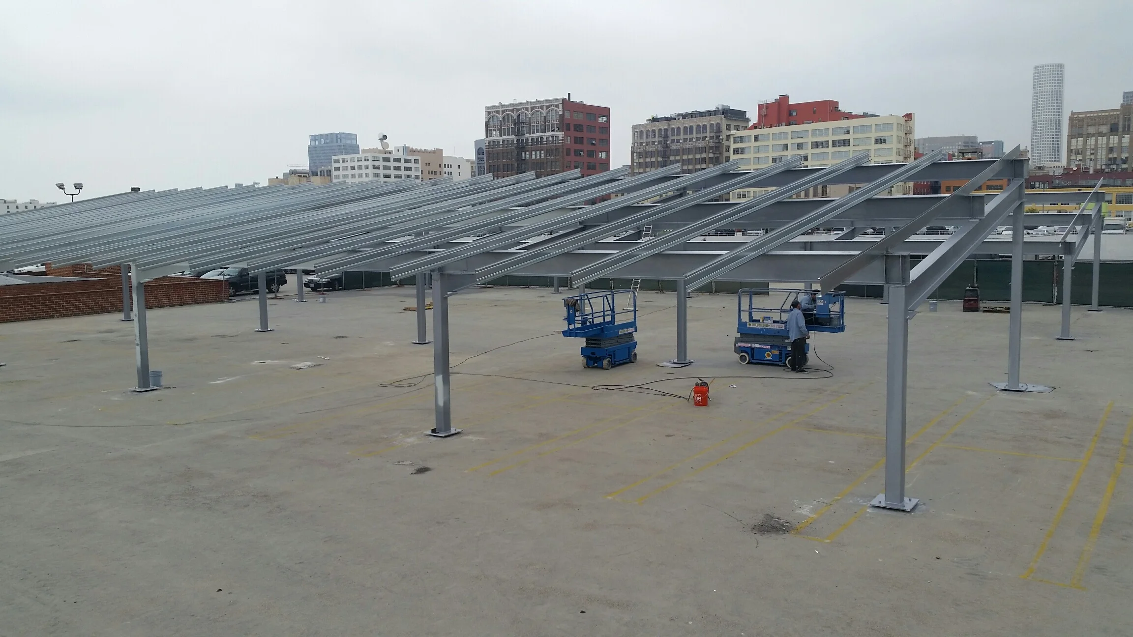 ORION CARPORT INSTALLATION BEAMS