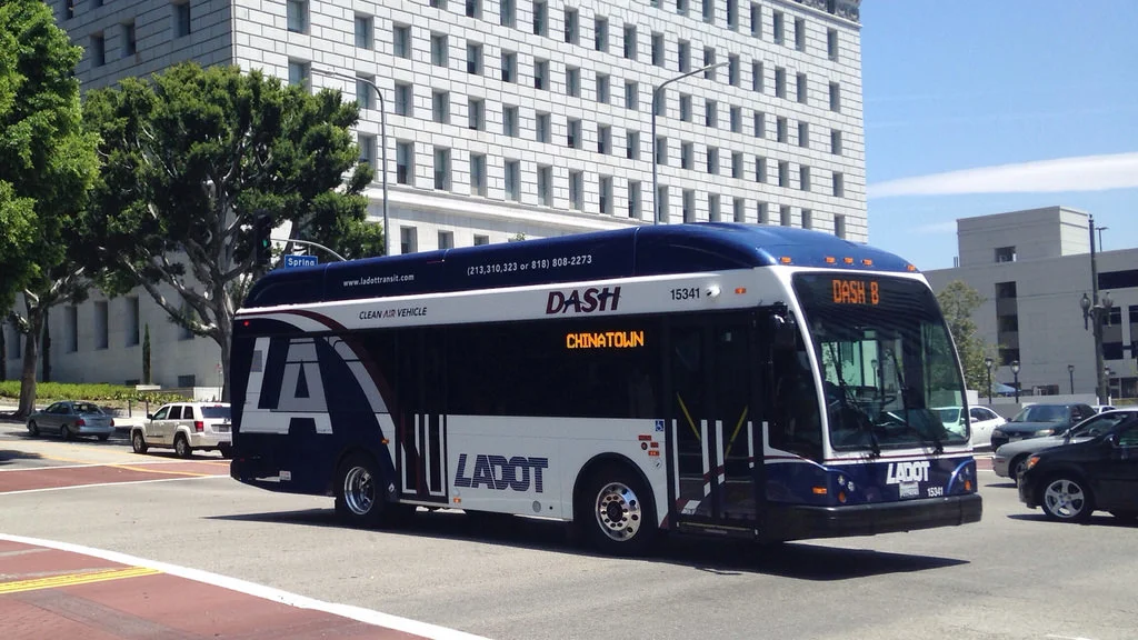 Los Angeles Department of Transportation (LADOT) Bus