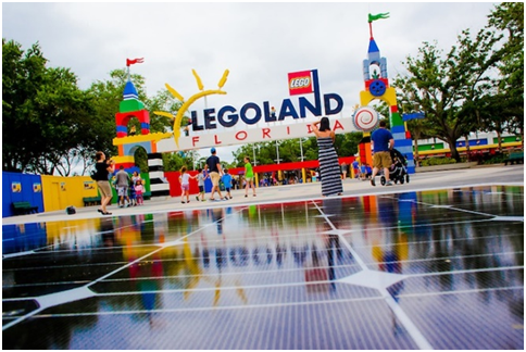 Legoland Florida Entrance (Photo Credit: Inhabitat.com)