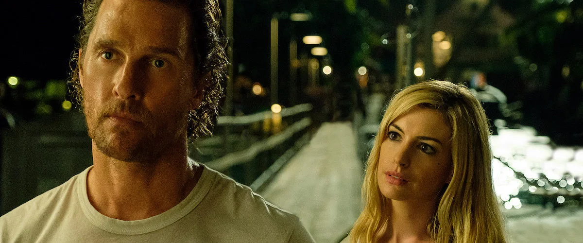Serenity - The First Bonkers Film of the Year
