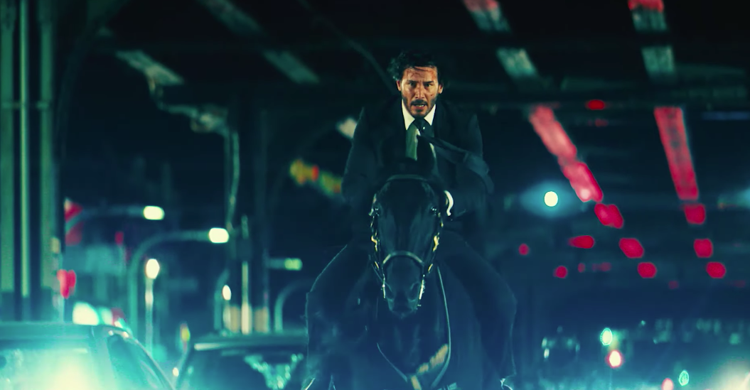 John Wick: Chapter 3 - Parabellum Doesn't Horse Around
