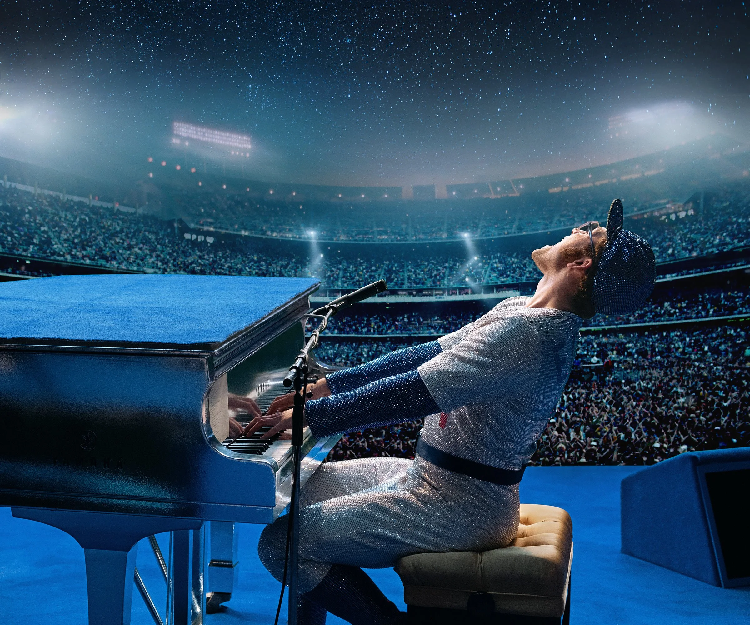 The Flamboyant Flair of Rocketman Sets a New Bar for Music Biopics
