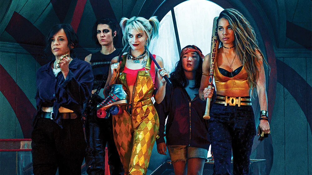 Birds of Prey is a Glittery and Grimy Party