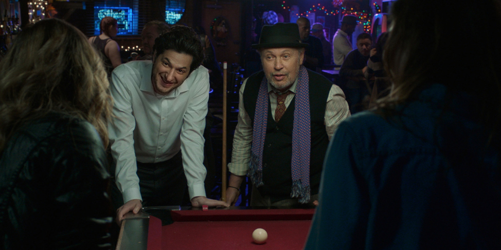 Standing Up, Falling Down Finds the Humor in a Life of Regrets