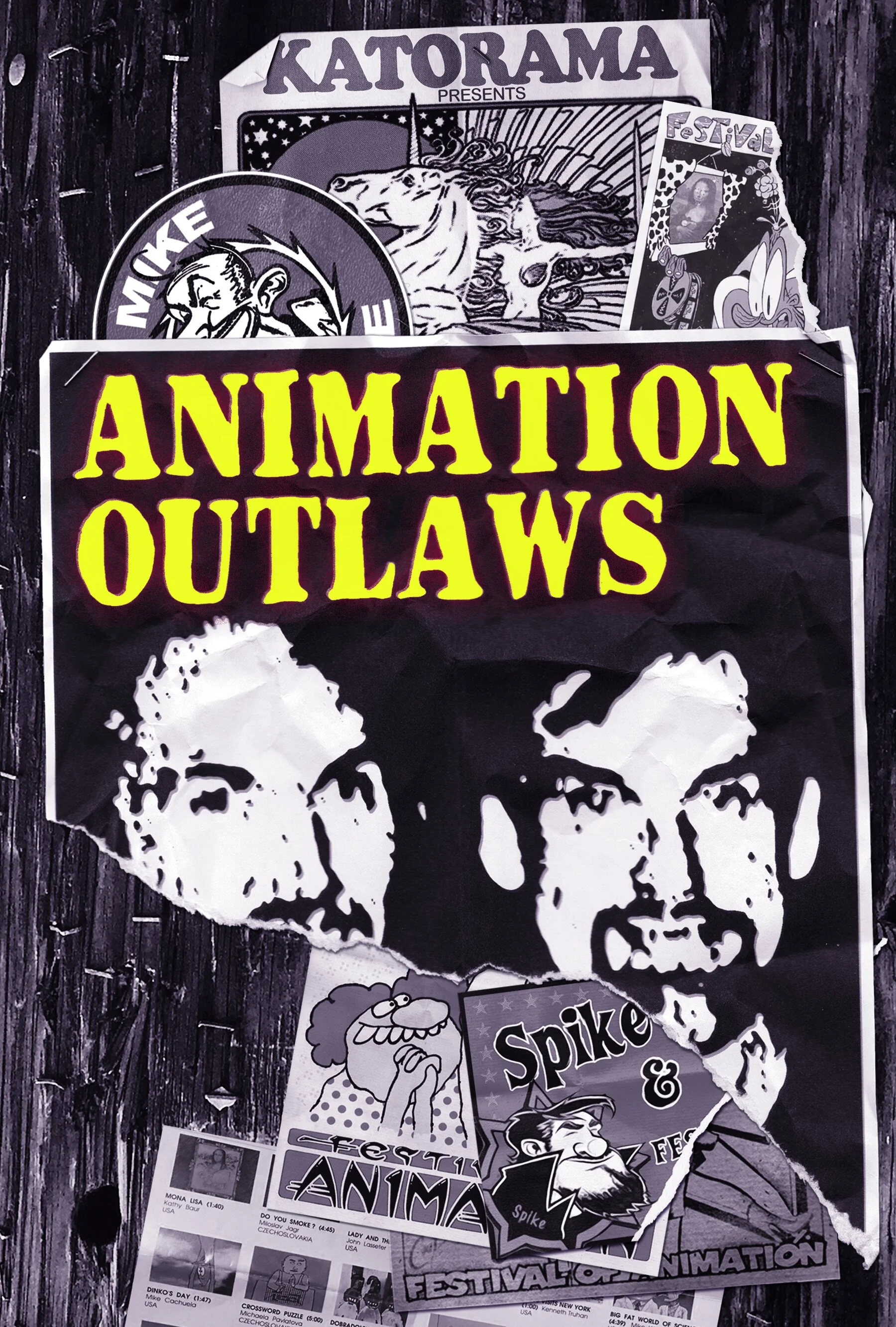 Animation Outlaws - A Celebration of the Punk Rock Scene of Cartoons