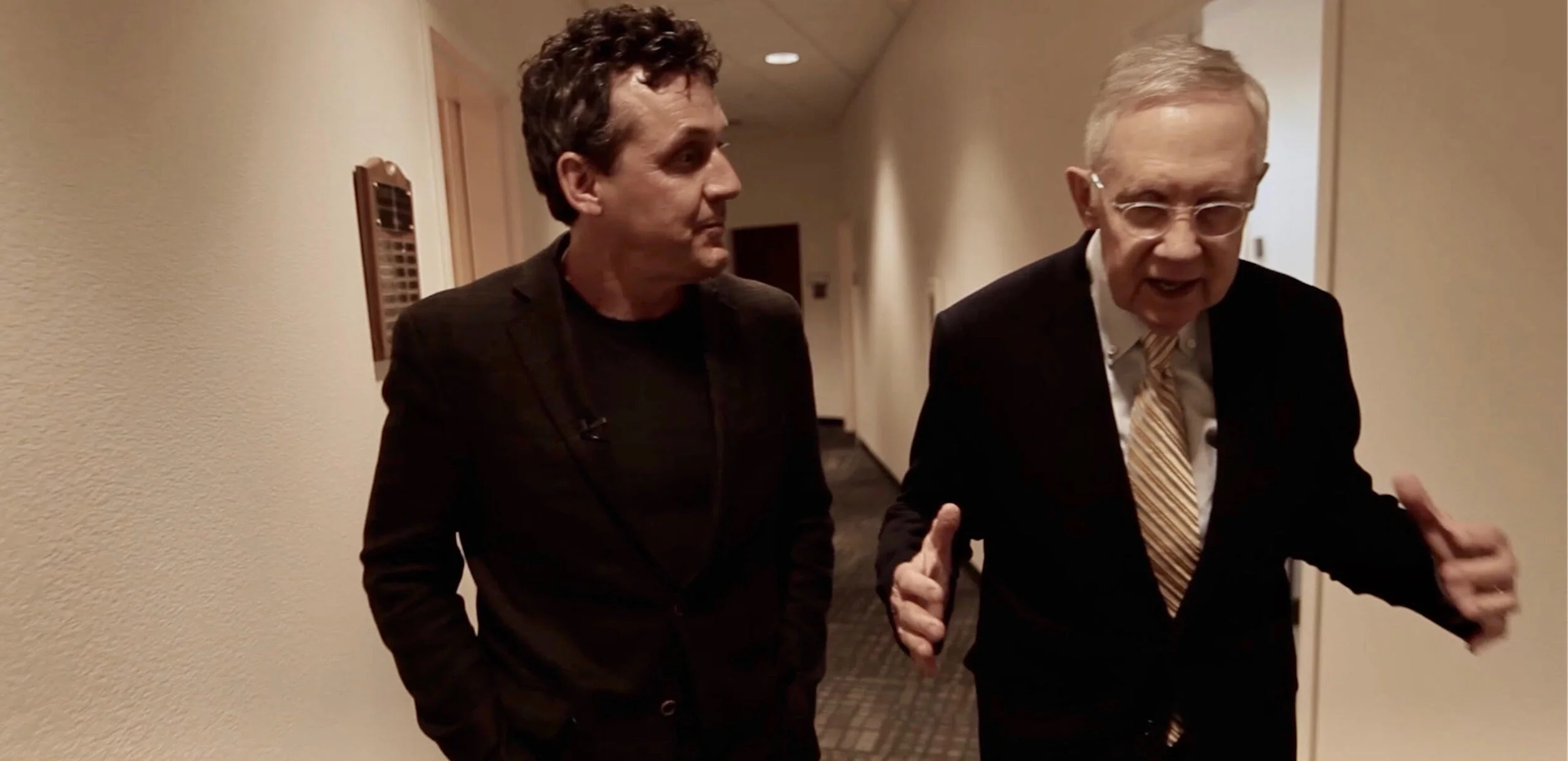 James Fox and Harry Reid discuss the Pentagon UFO files
