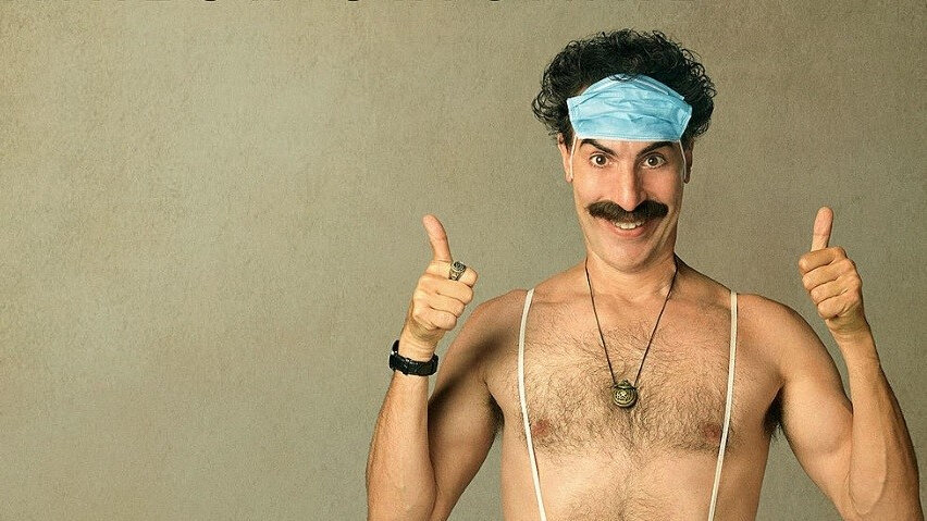 Borat Subsequent Moviefilm - Sacha Baron Cohen Remains Just as Outrageously Provocative as Ever