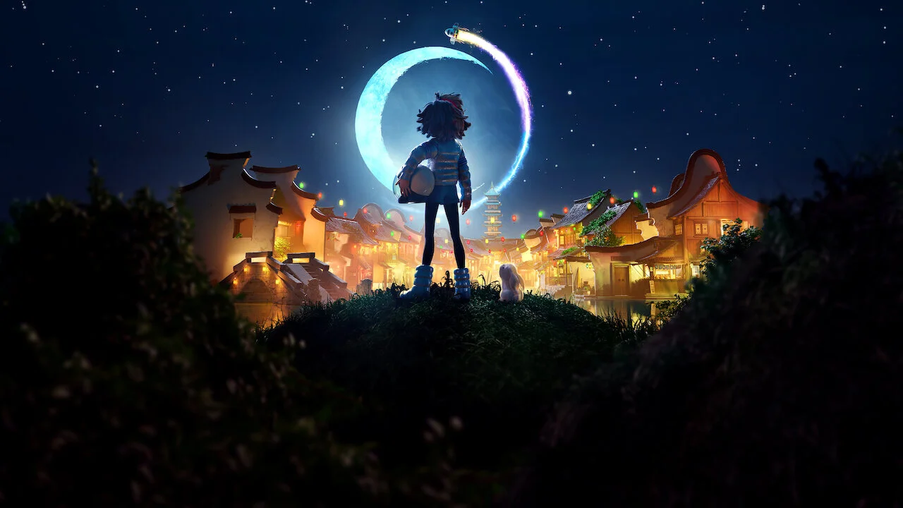 Over the Moon - A Visually Stunning but Uneven Fairy Tale
