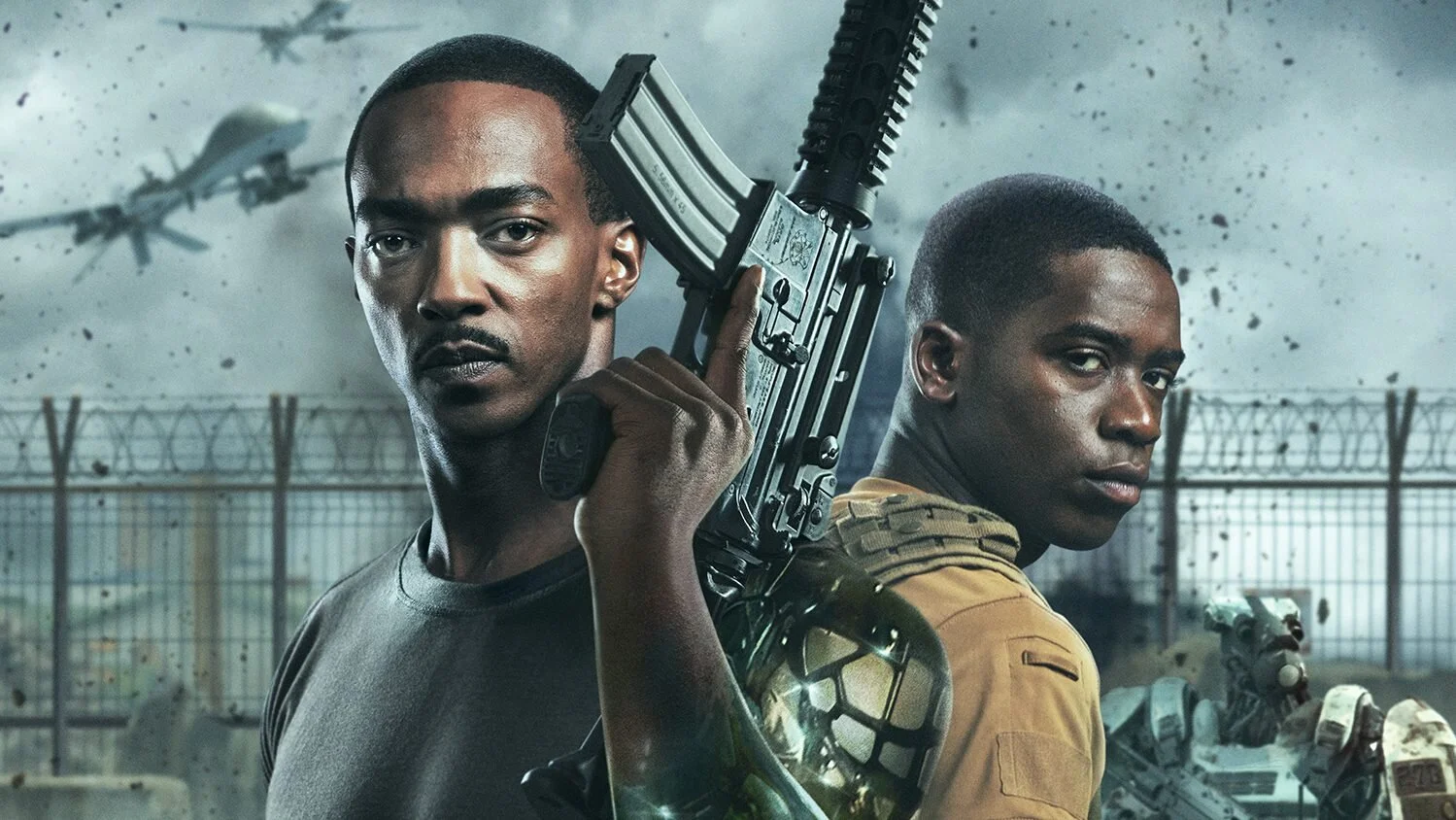 Outside the Wire - Lackluster Action and a Generic Story