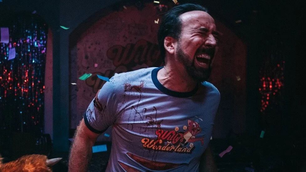 Willy's Wonderland - Nicolas Cage Kicking Animatronic Ass