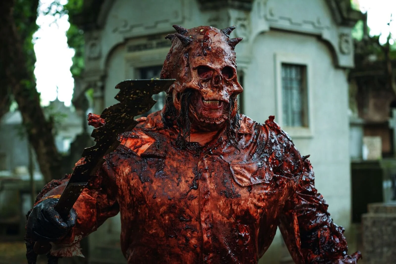 Skull: The Mask is a Grisly Brazilian Slasher