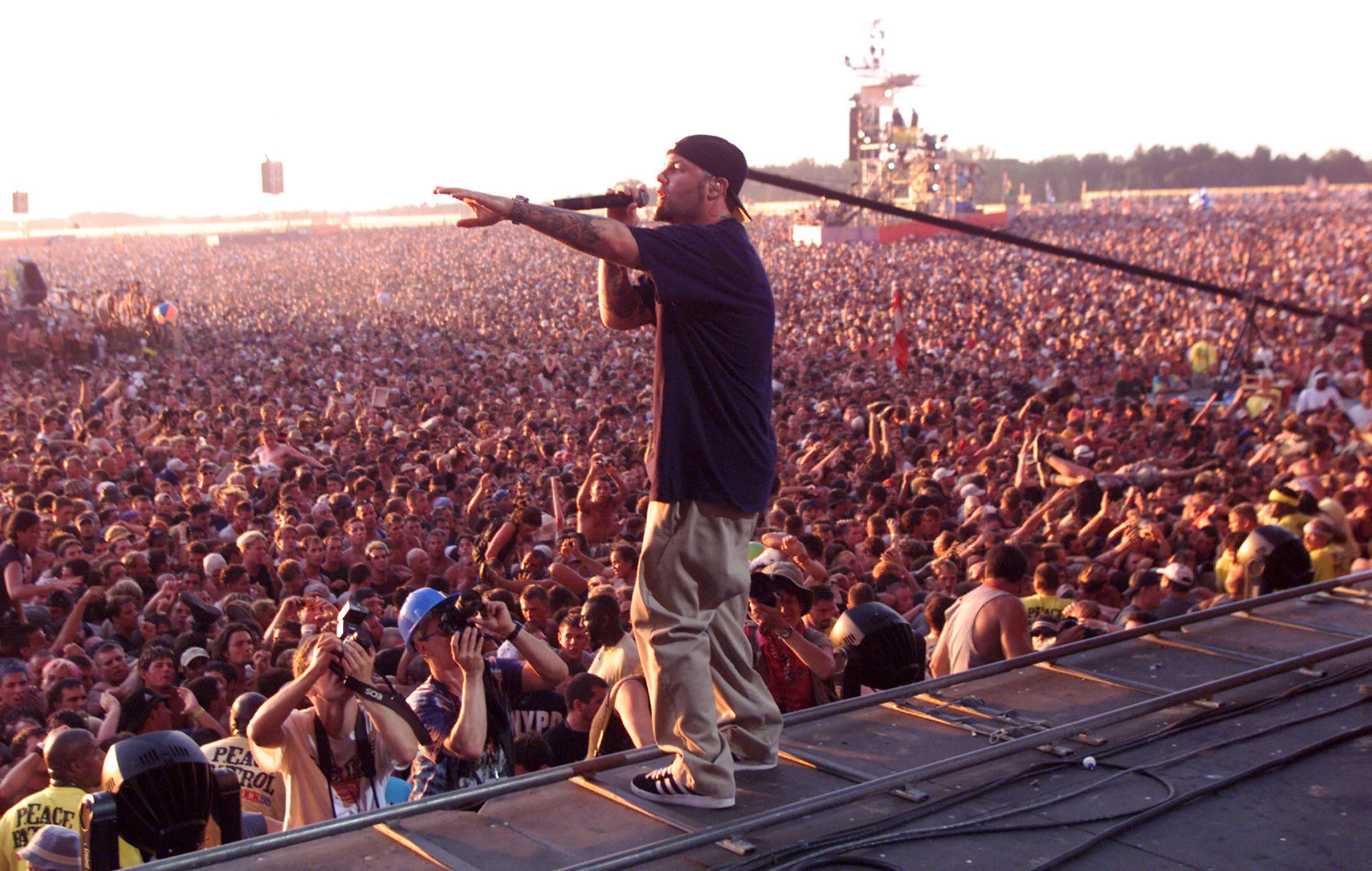 Woodstock 99: Peace, Love and Rage Investigates the Various Factors That Led to the Chaos of the Infamous Festival