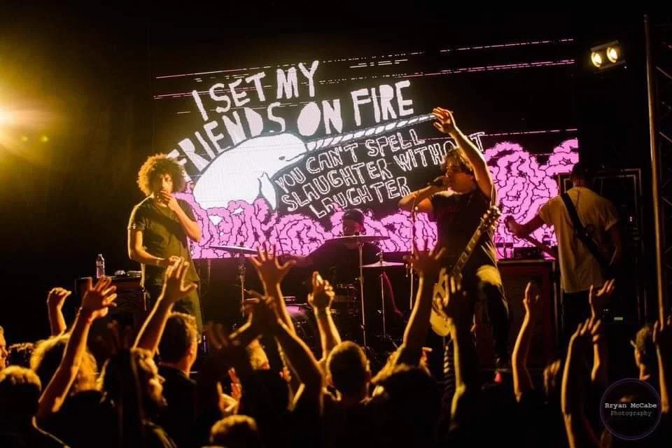 I Set My Friends on Fire Have Already Won