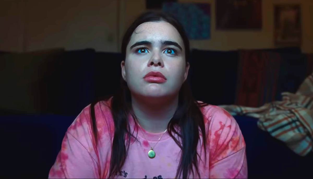 Barbie Ferreira and Dacre Montgomery Discuss 'Faces of Death'