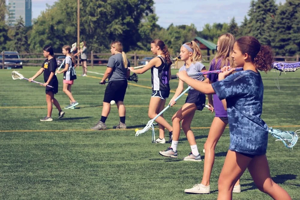 70 & ☀️ for our first IGLA practice of the season this past Sunday! Excited to get back out on the field for practice again this evening with our Oak Brook & Chicago teams 👍🏻