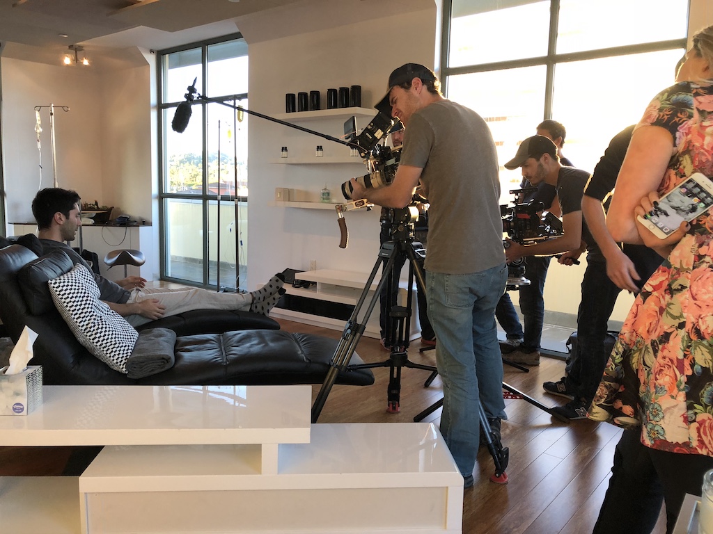 The dude from Catfish making a video while I’m trying to heal.