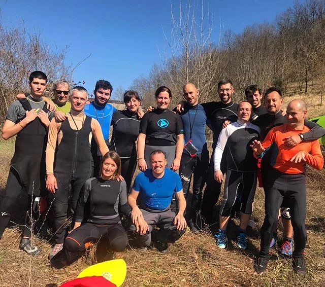 Raduno Scoltenna...un super week end ha inizio! #kayak #raduno scoltenna #sport #wild #amici
