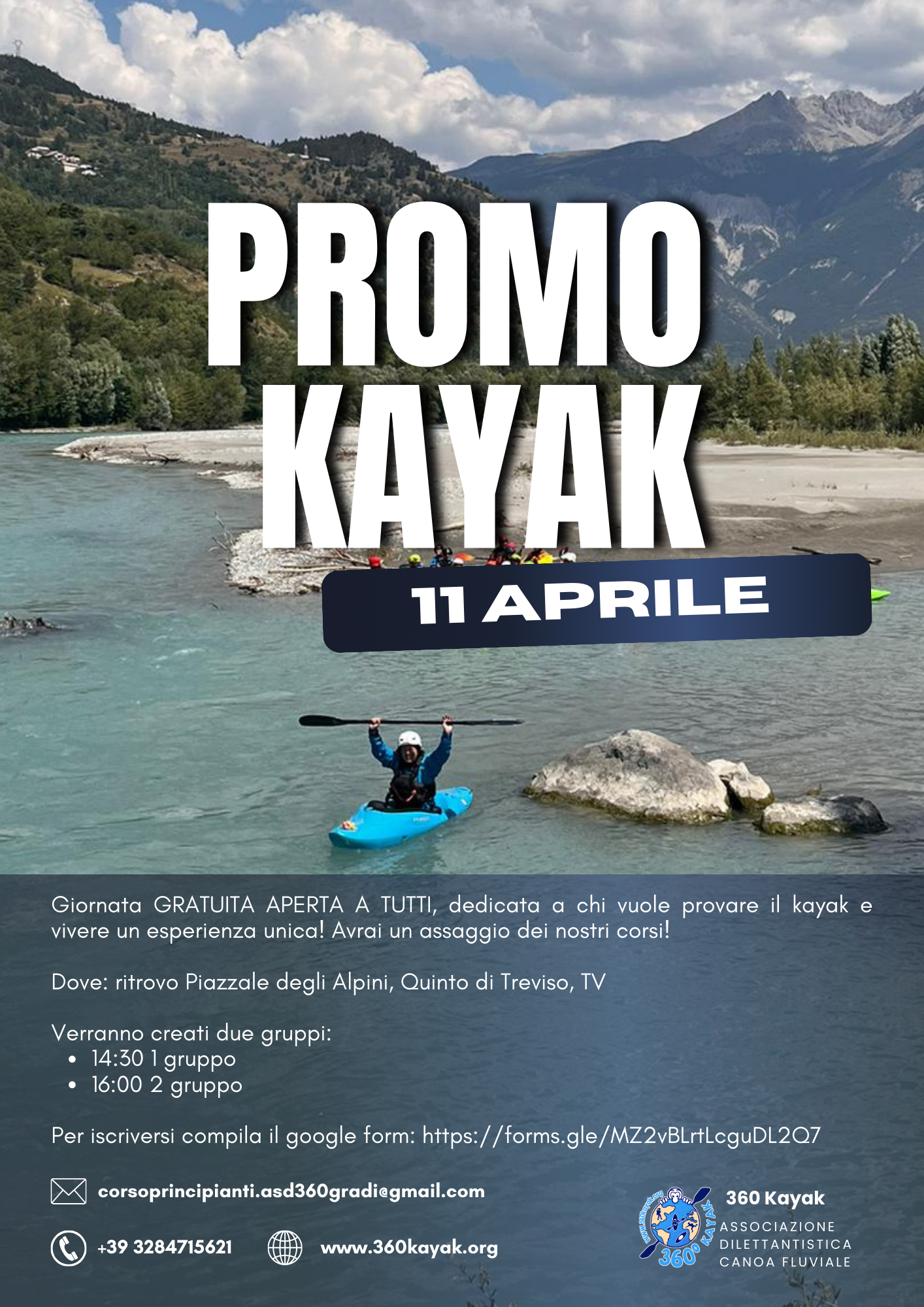 Promo Kayak