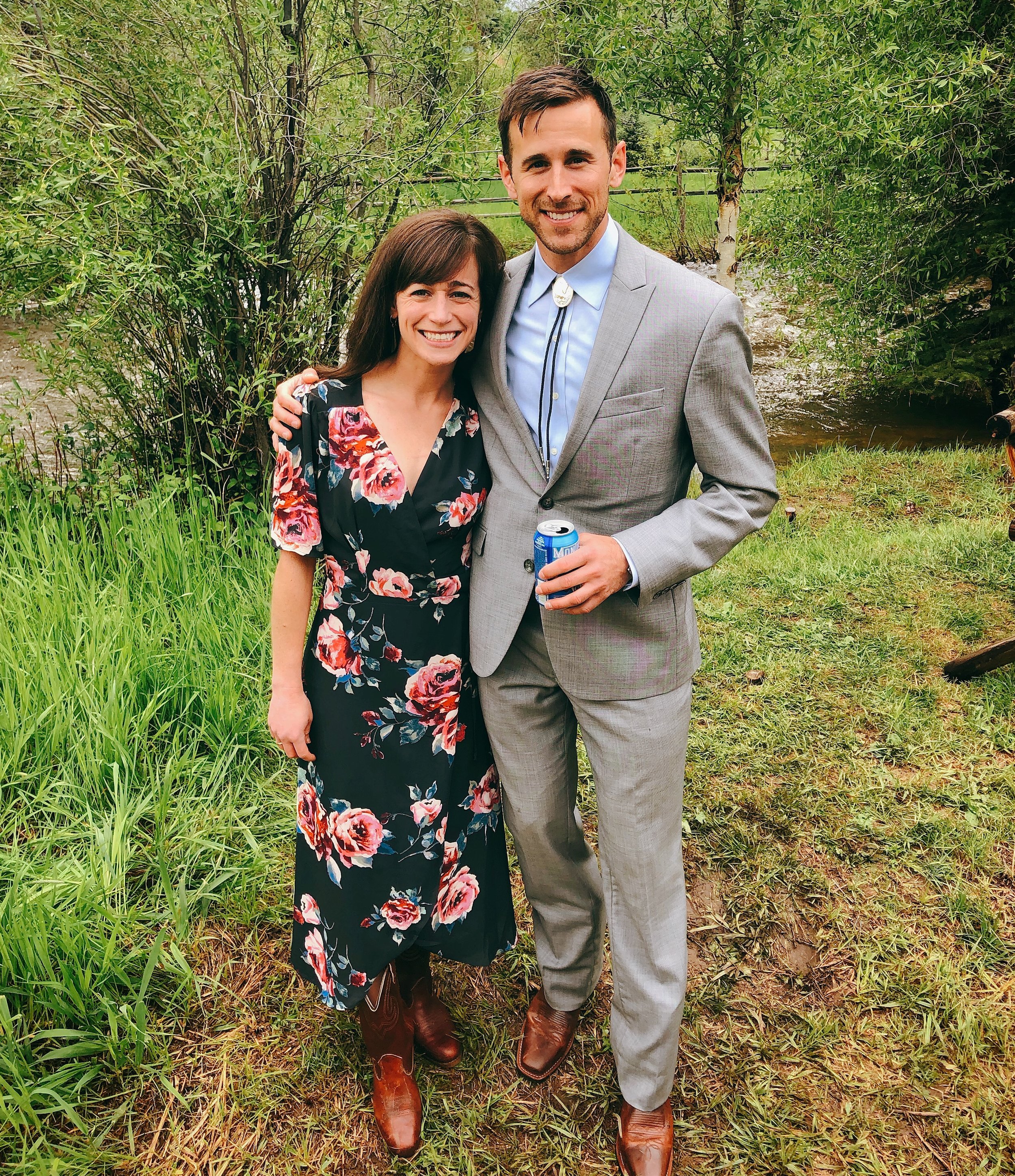 mountain wedding attire