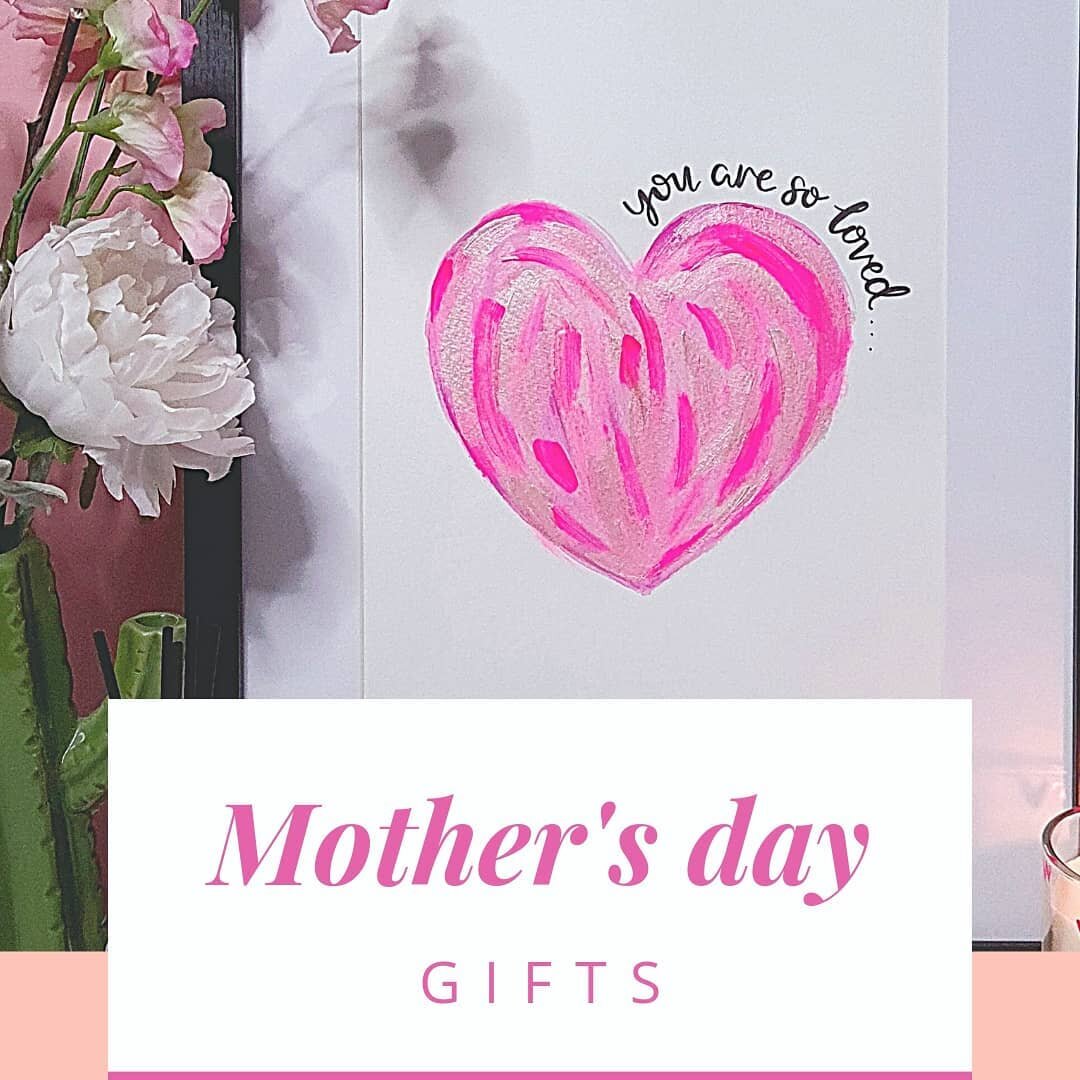 💝 M O T H E R S  D A Y 💝

(this Sunday!)

Place your orders by 7pm tonight for FREE 1st class shipping tomorrow ~ just in time for your mumma to recieve something extra spesh on Sunday 💕

➡️ Swipe to see some of our beautiful goodies that would pu