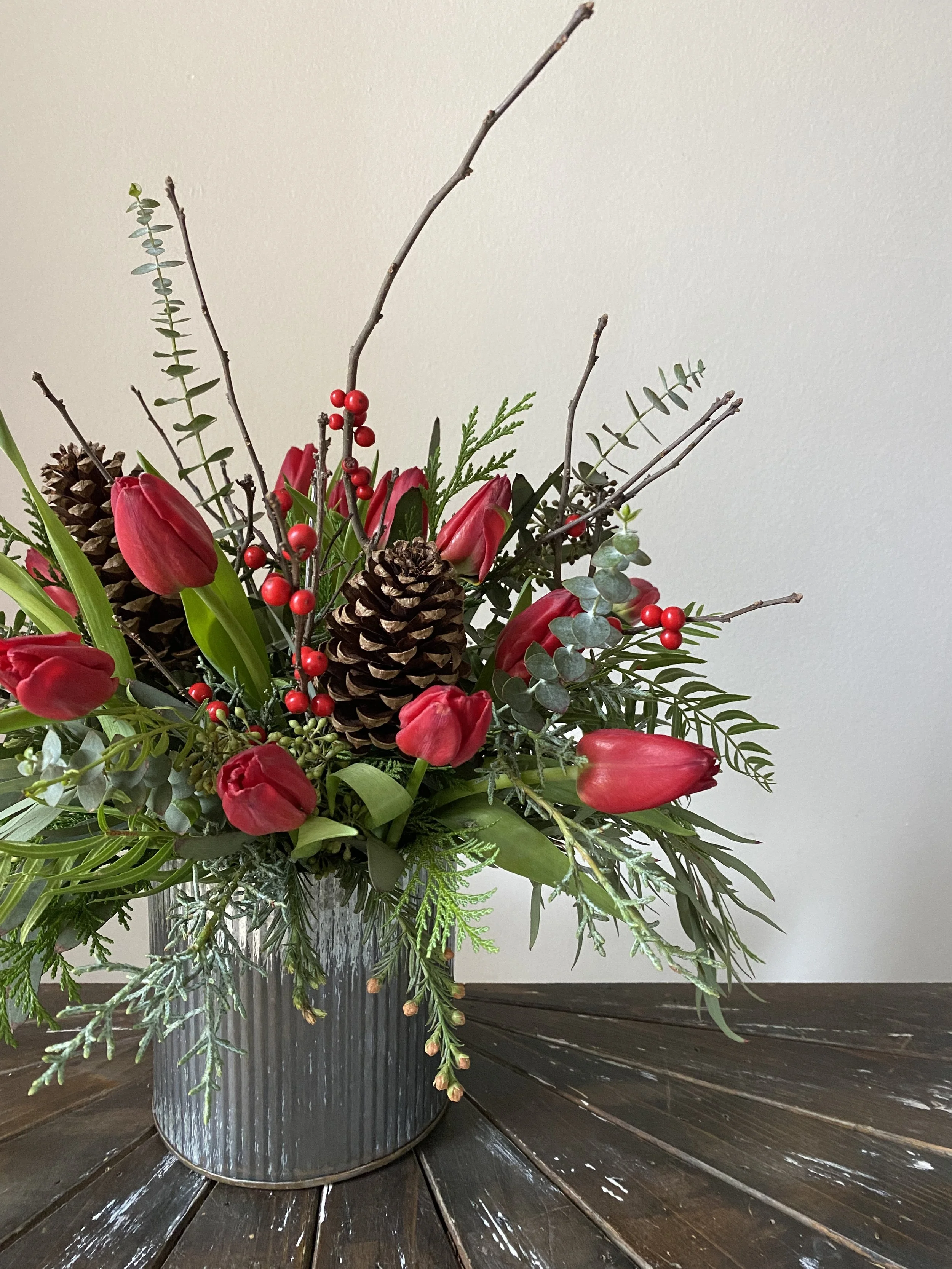 Tulip (Virginia) - Single Tulips Box