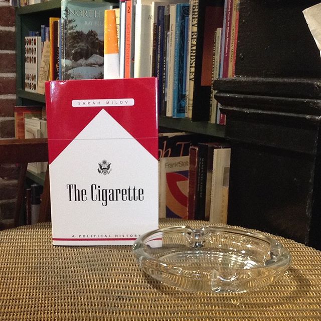 Read 'em if you got 'em. Today is the pub date for Dr. Sarah Milov's Cigarette: A Political History @harvardpress . She'll be speaking for the 100th anniversary of Women's Suffrage (A @ga_historical_society &amp; UVA Club of Savannah at Christ Church