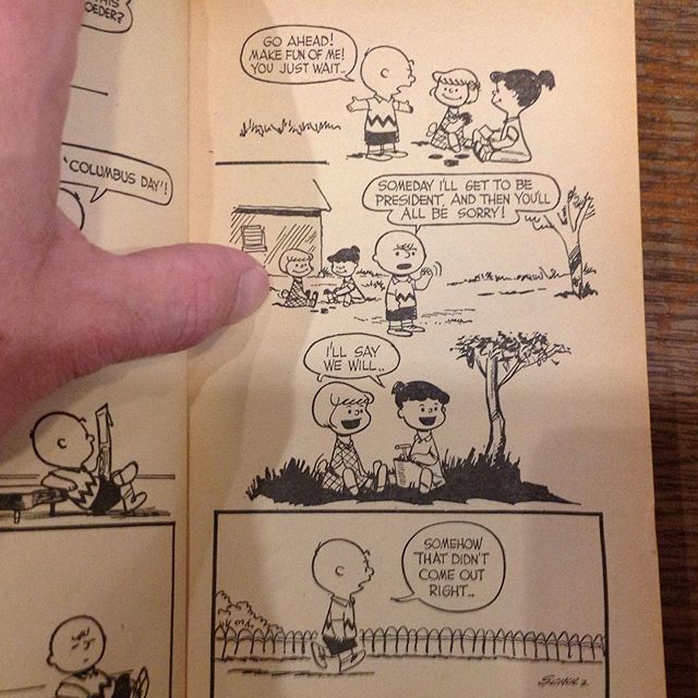 Submitted without comment. #thebookladybookstore #bookshop #bookstore #books #charliebrown #peanuts