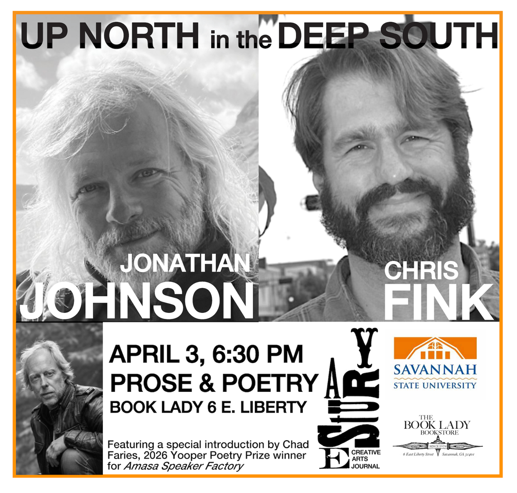 Up North in the Deep South: Double Author Event Coming to Savannah