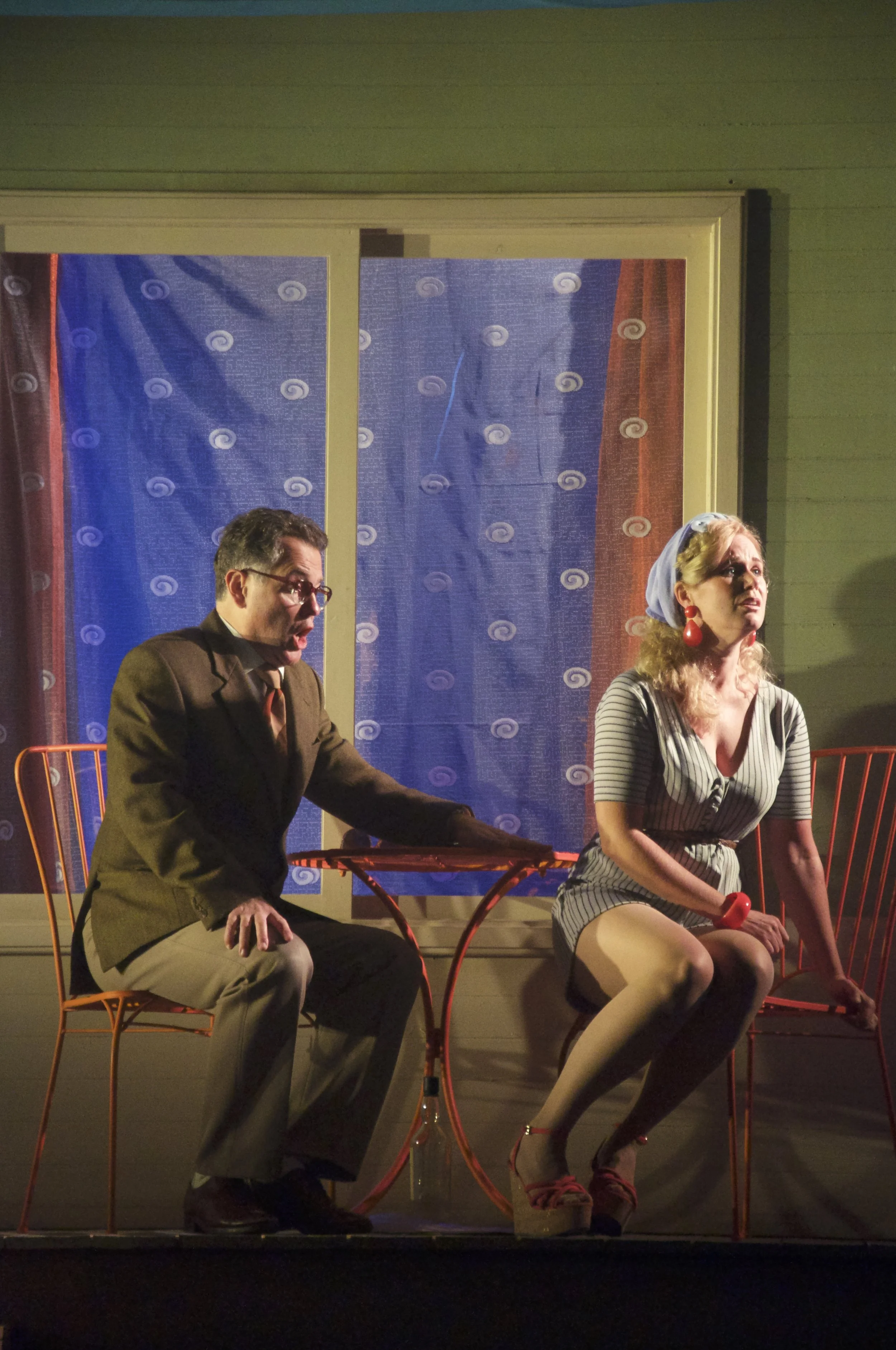 La Traviata - Longborough Festival Opera Director - Daisy Evans Designer - Loren Elstein Assistant Designer - Sasha Mani Lighting Designer - Jake Wiltshire