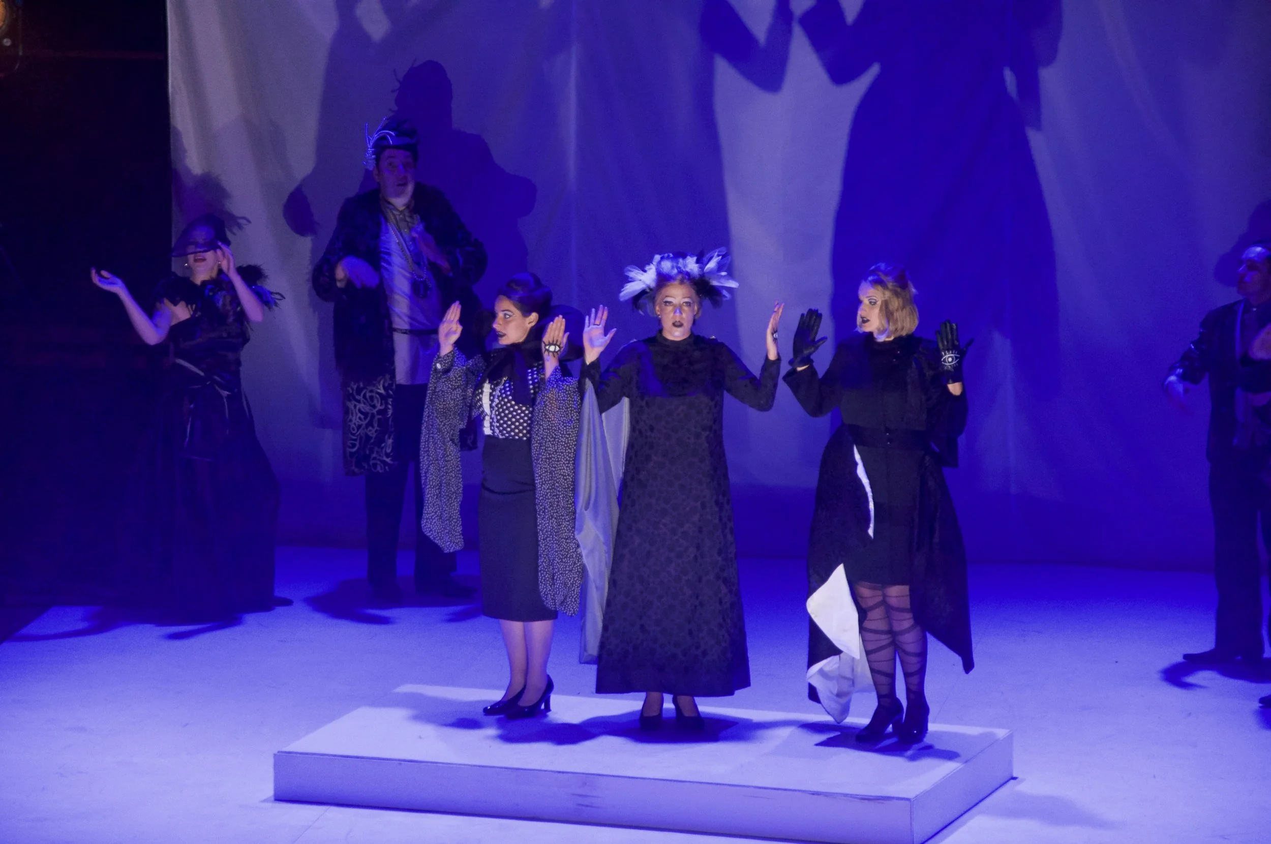 La Traviata - Longborough Festival Opera Director - Daisy Evans Designer - Loren Elstein Assistant Designer - Sasha Mani Lighting Designer - Jake Wiltshire