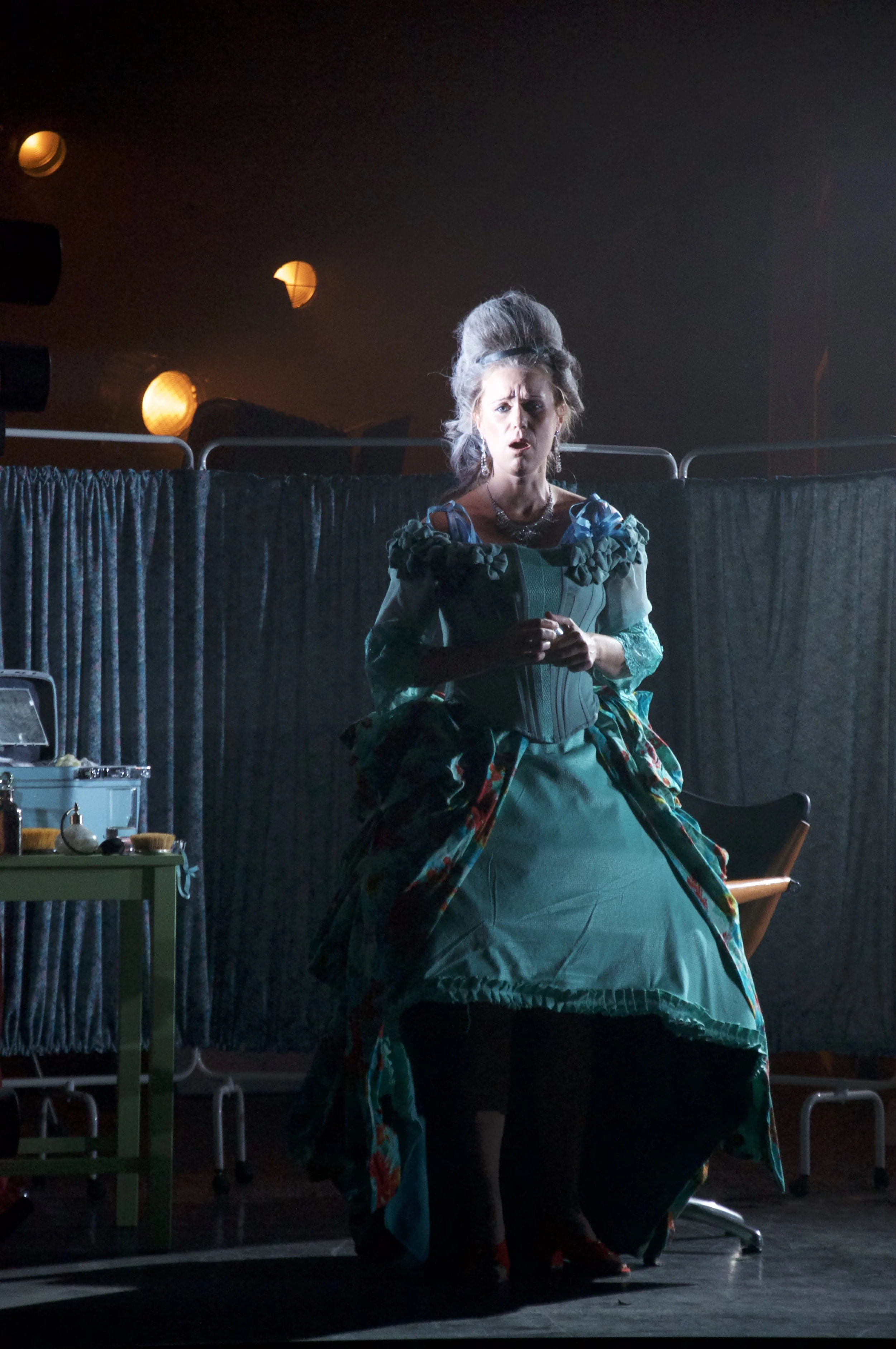 La Traviata - Longborough Festival Opera Director - Daisy Evans Designer - Loren Elstein Assistant Designer - Sasha Mani Lighting Designer - Jake Wiltshire