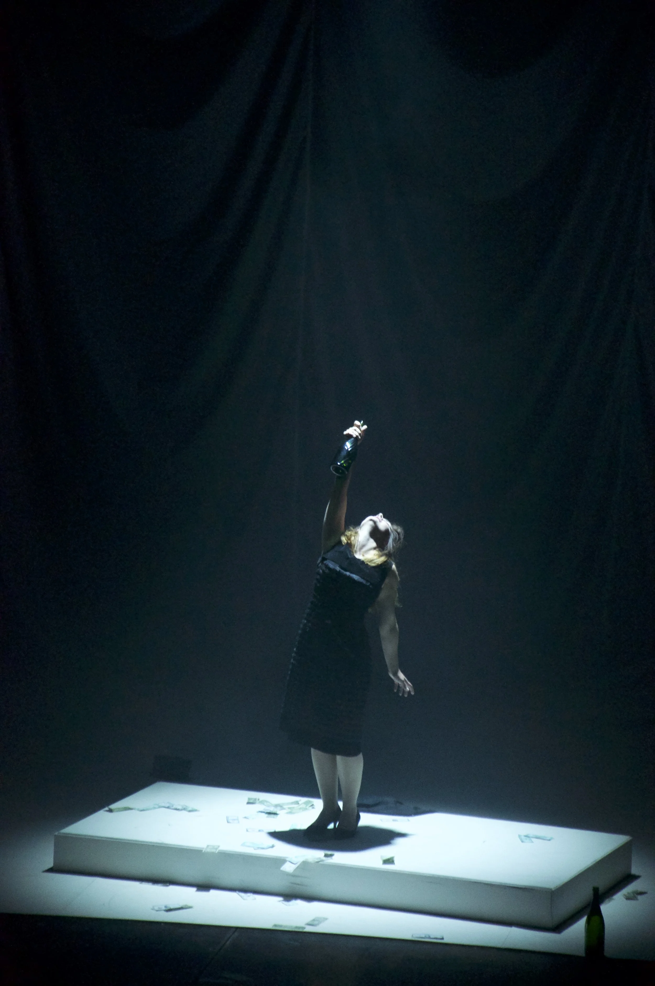 La Traviata - Longborough Festival Opera Director - Daisy Evans Designer - Loren Elstein Assistant Designer - Sasha Mani Lighting Designer - Jake Wiltshire