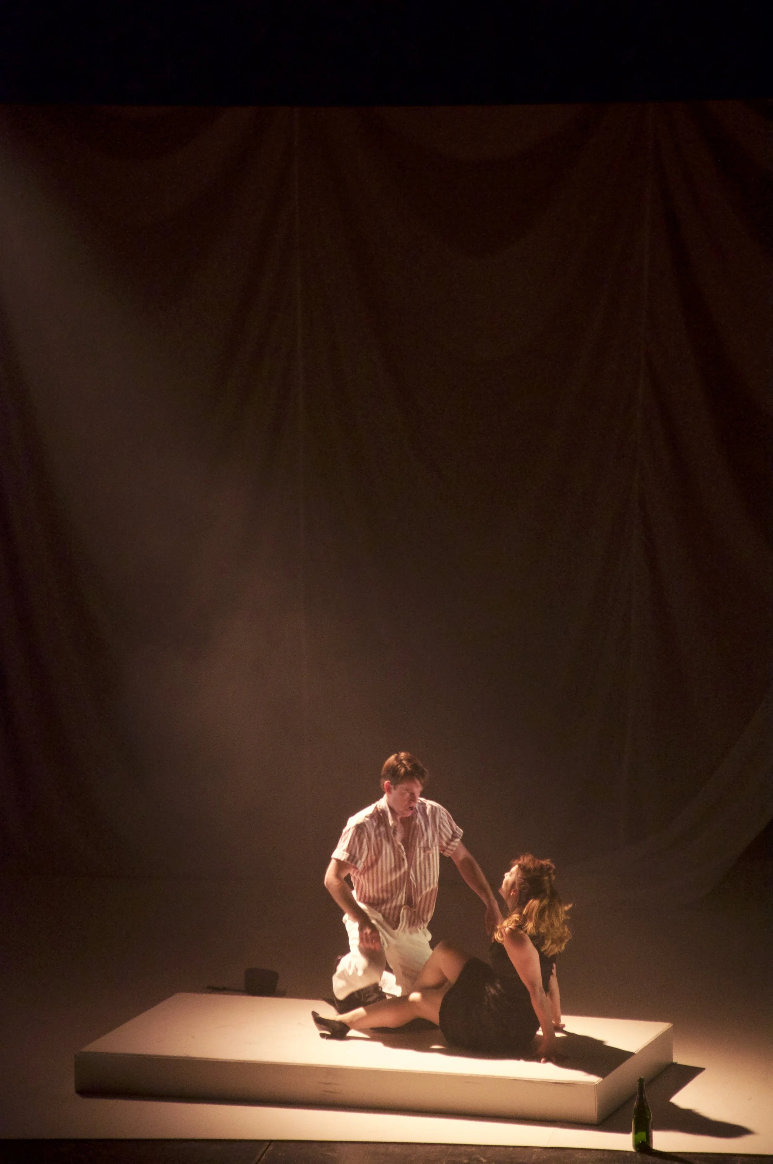 La Traviata - Longborough Festival Opera Director - Daisy Evans Designer - Loren Elstein Assistant Designer - Sasha Mani Lighting Designer - Jake Wiltshire