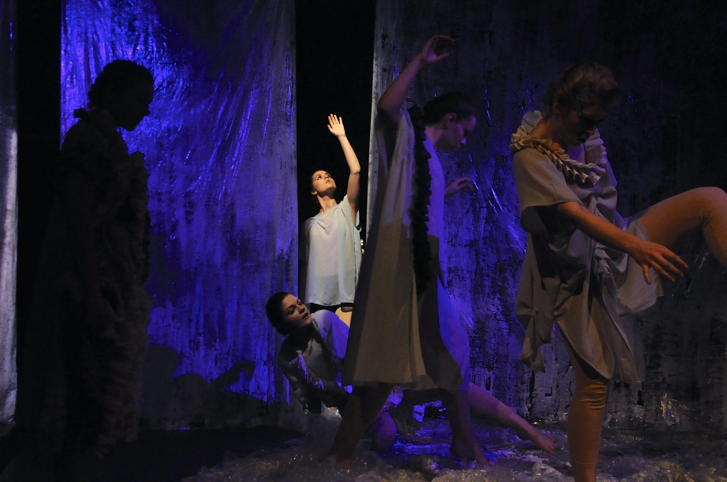 Middlesex University x Wimbledon College of Arts Collaboration Designer - Faye Mitchell