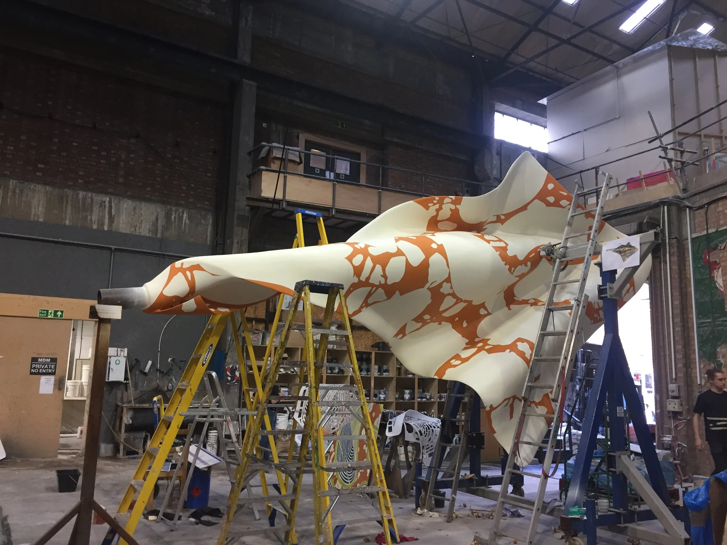 Yinka Shonibare - Wind Sculpture