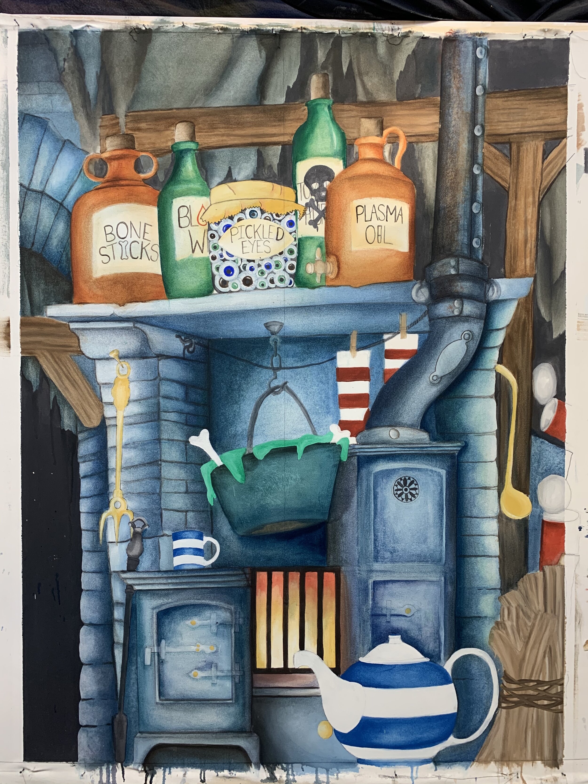 Giant's Kitchen - Jack and the Beanstalk