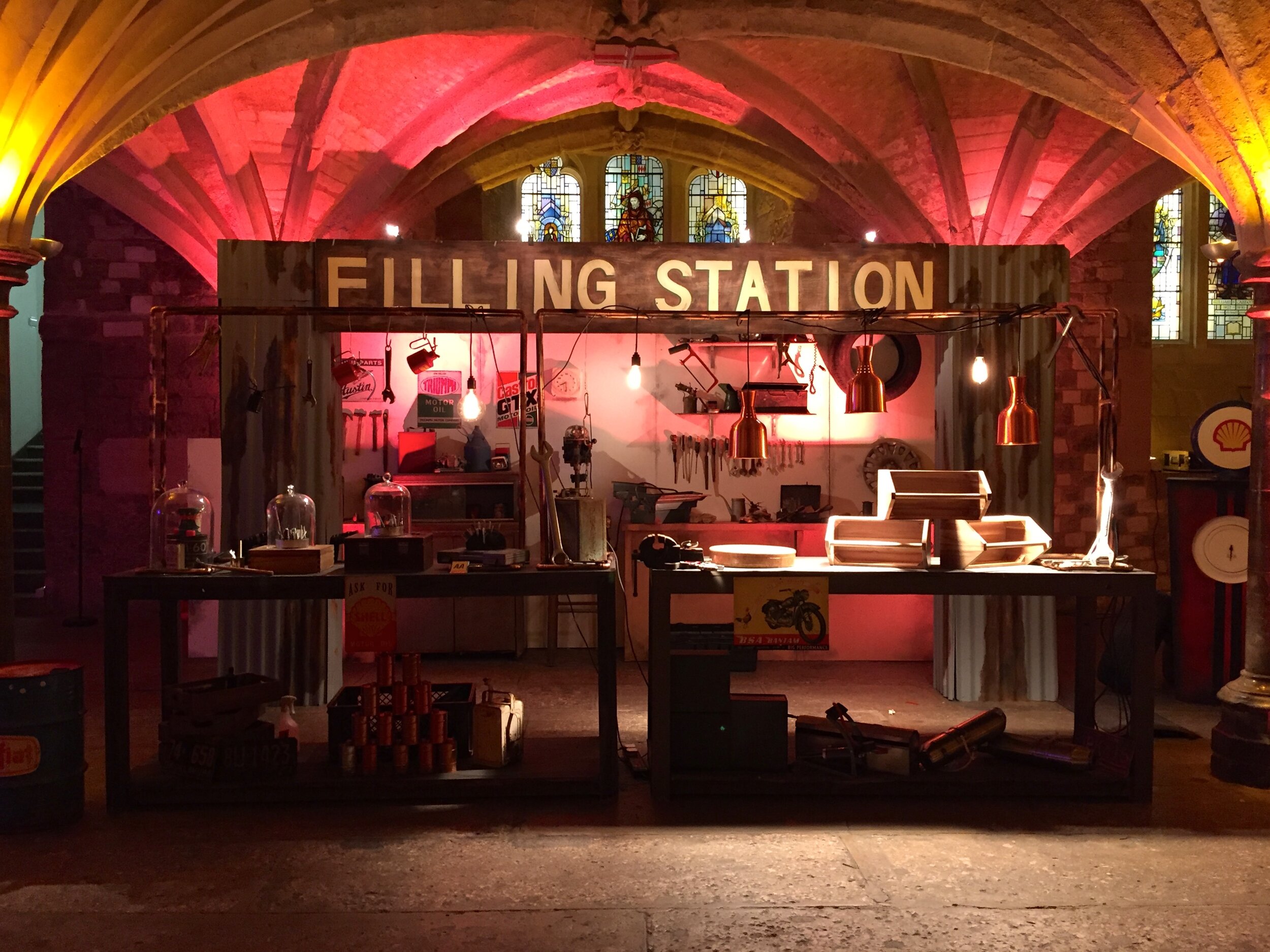 Save The Children Winter Gala- Roald Dahl