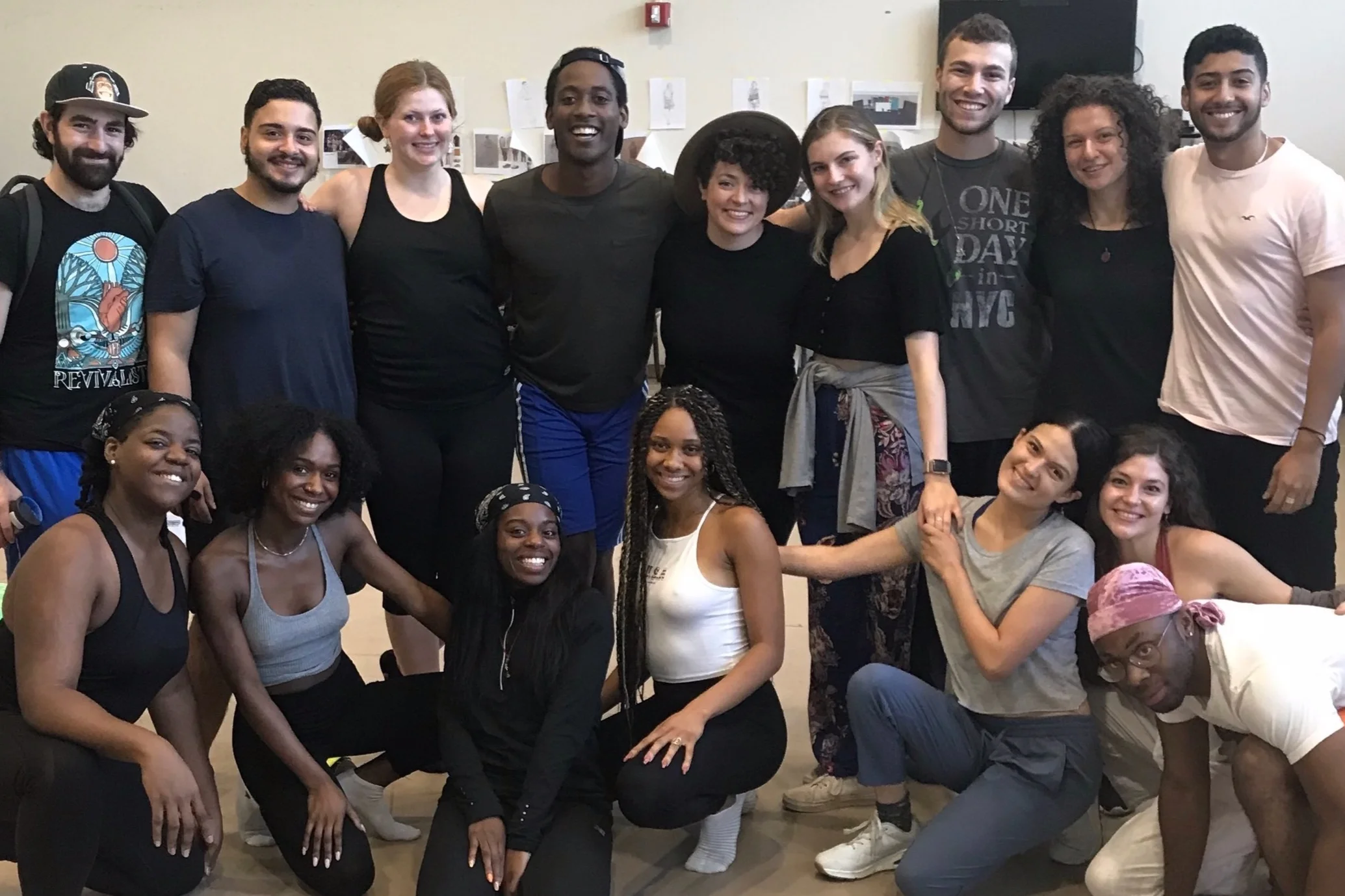 Thorn & Petal with the Senior Class of the SUNY Purchase College BFA Acting Program (Class of 2020) September, 2019 (Photo Credit: Pamela Prather)