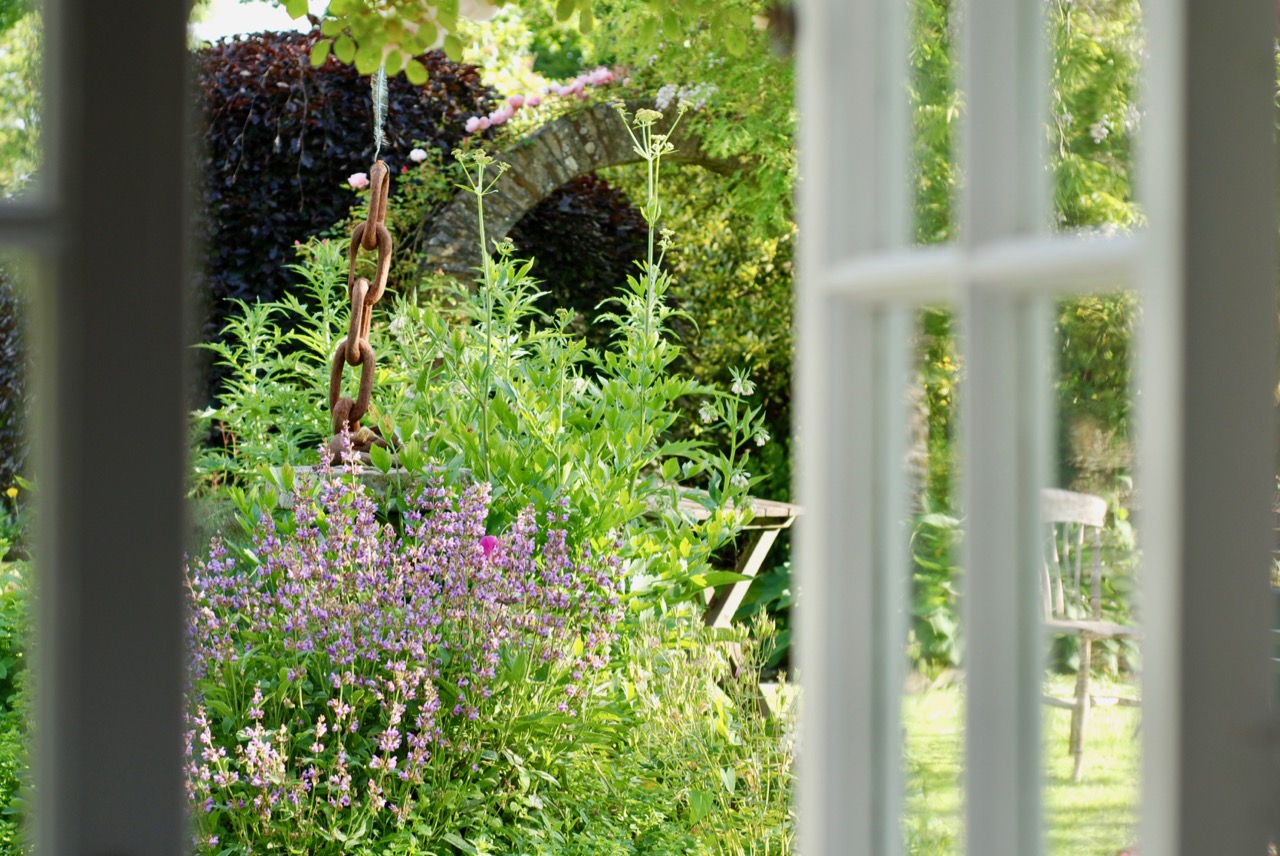 View from the kitchen