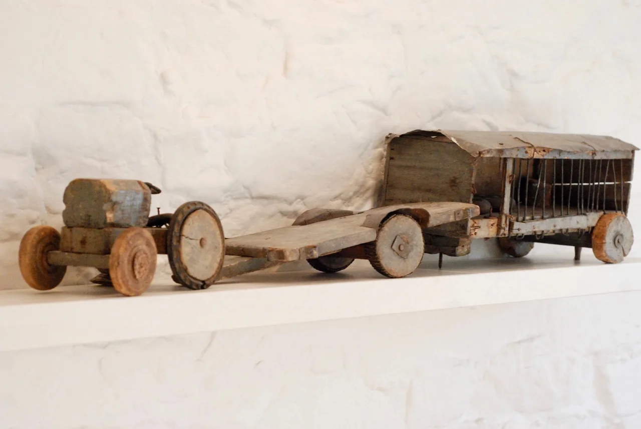 Antique toys