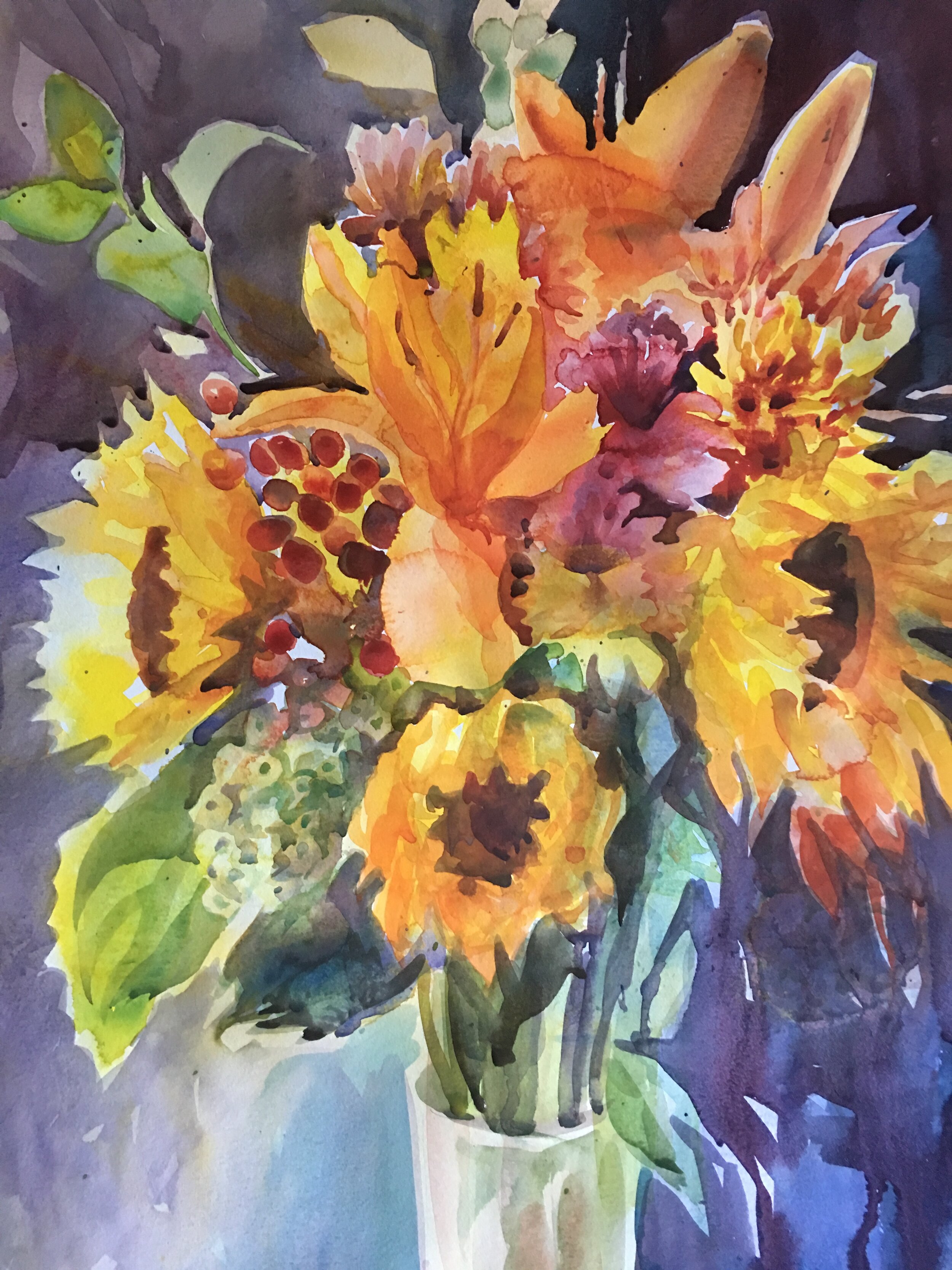 "sunflowers"