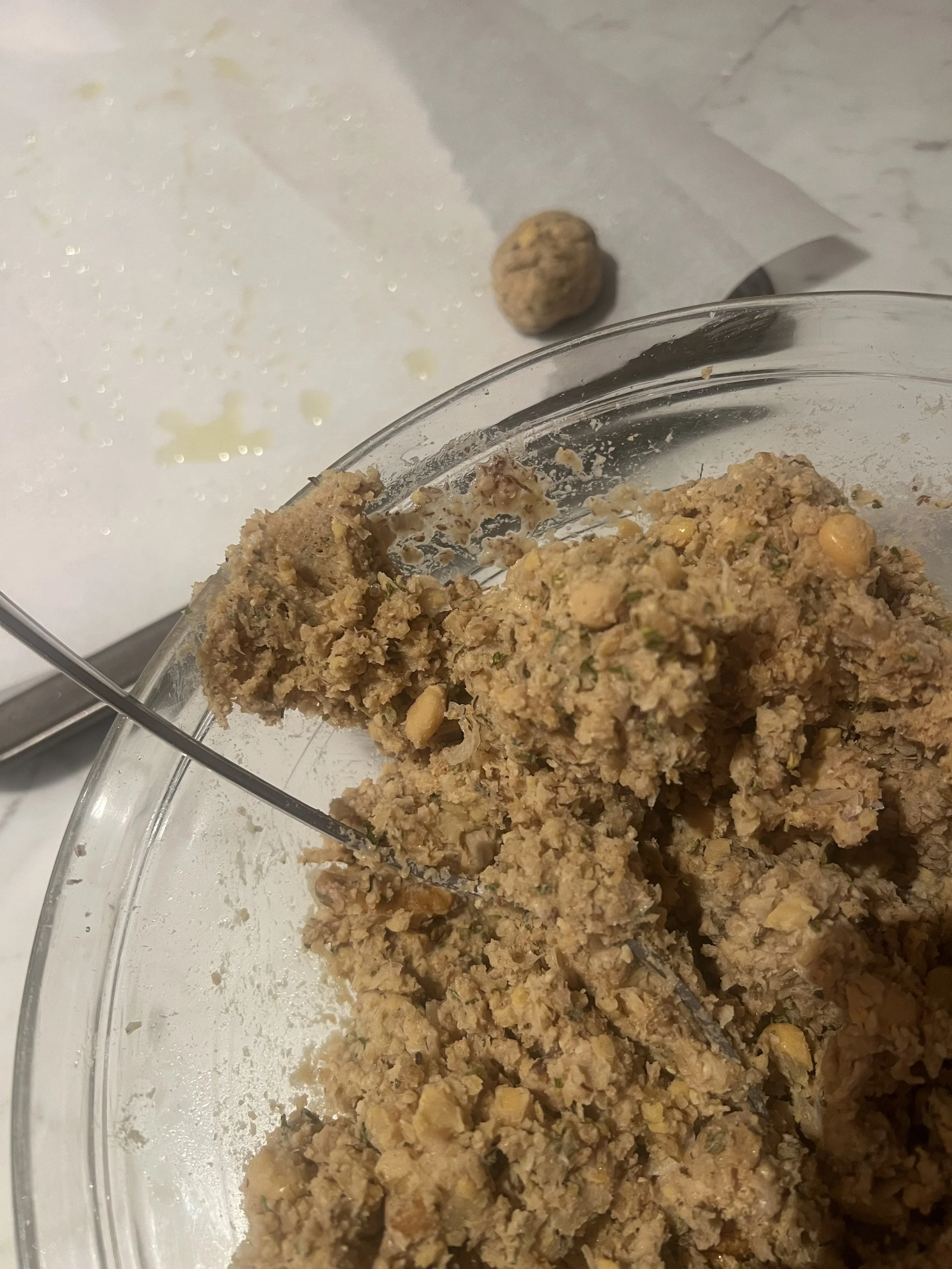 Chickpea Meatballs